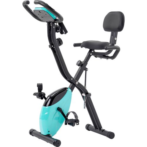 Folding Exercise Bike,Fitness Upright Recumbent X-Bike Adjustable Resistance Folding Exercise Bike,Fitness Upright Recumbent X-Bike Adjustable Resistance