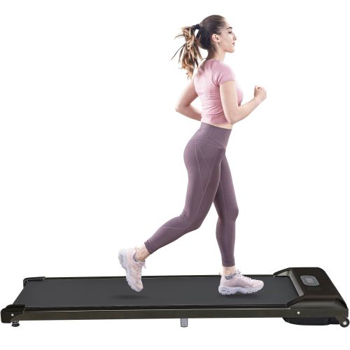 2 In 1 Under Desk Electric Treadmill With Bluetooth APP Walking Jogging Machine 2 In 1 Under Desk Electric Treadmill With Bluetooth APP Walking Jogging Machine