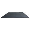 VEVOR 25 PCS 0.56" Thick Gym Floor Mats, 24"x24" EVA Foam & Rubber Top Interlocking Workout Mats with 100 sq.ft Coverage