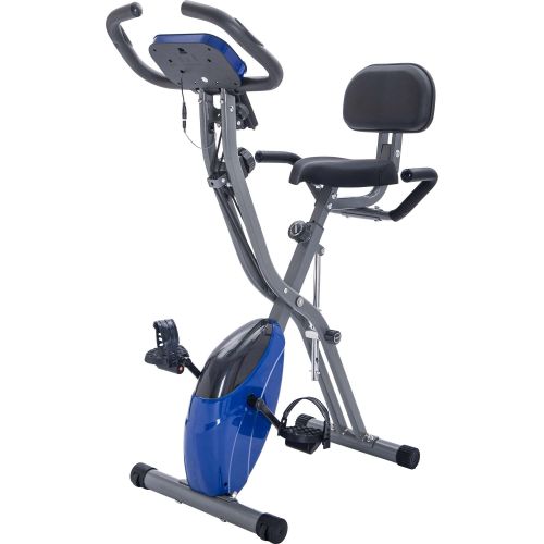 Folding Exercise Bike Fitness Upright Recumbent X-Bike Adjustable Resistance Folding Exercise Bike Fitness Upright Recumbent X-Bike Adjustable Resistance